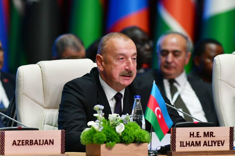 Президент Азербайджана Ильхам Алиев