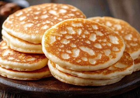 Идеальные пышные оладьи без дрожжей: быстрый рецепт без усилий