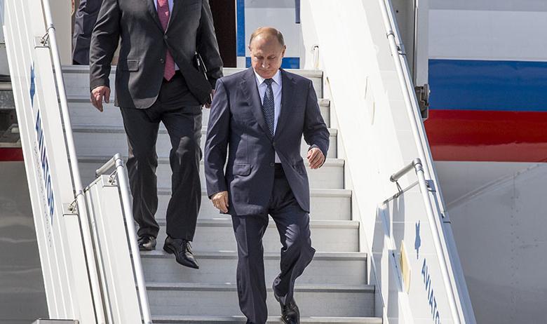 Президент России Владимир Путин 