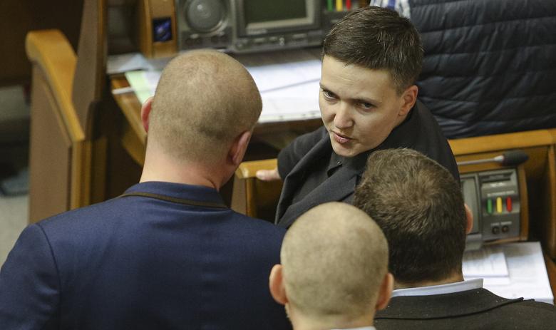 Депутат Верховной рады Надежда Савченко