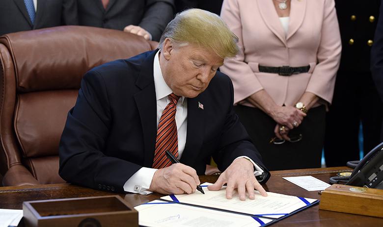Дональд Трамп