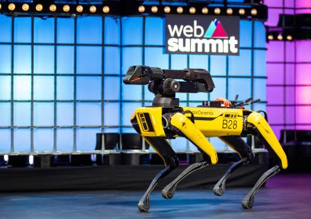 Робопса Boston Dynamics взяли на службу в полицию