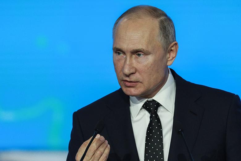 Владимир Путин