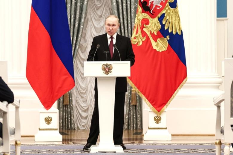 Владимир Путин