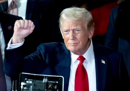 Трамп даст большое интервью Илону Маску
