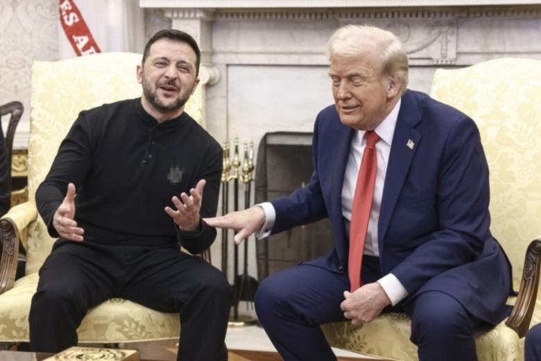Владимир Зеленский и Дональд Трамп
