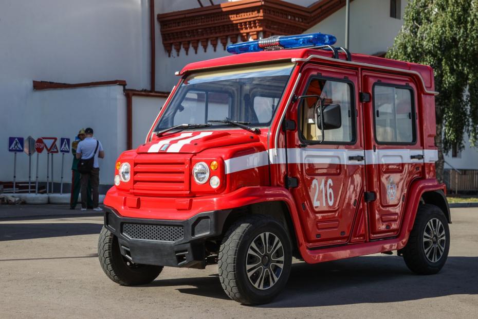 Пожарный автомобиль 