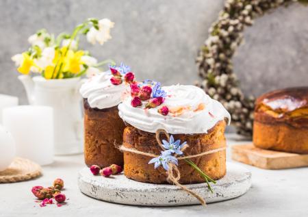 Остались куличи? Вот как вкусно их использовать!