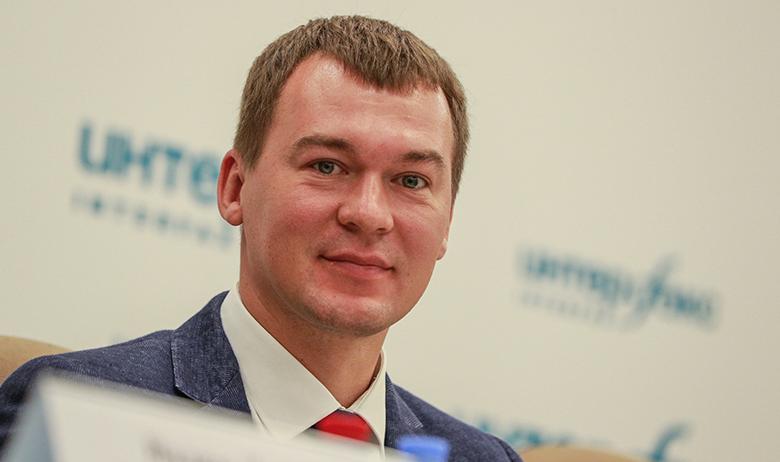 Михаил Дегтярёв