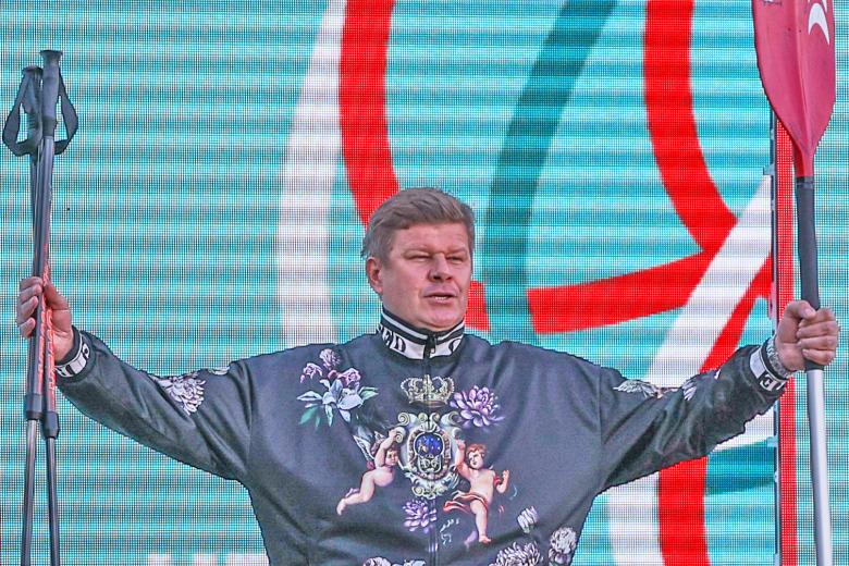 Дмитрий Губерниев