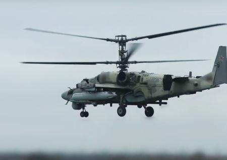 Вертолеты Ка-52М сорвали ротацию противника в приграничье Курской области