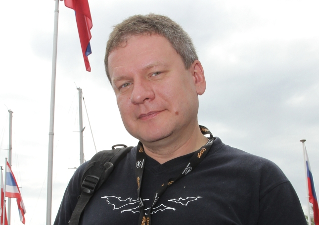Кинокритик Алексей Медведев