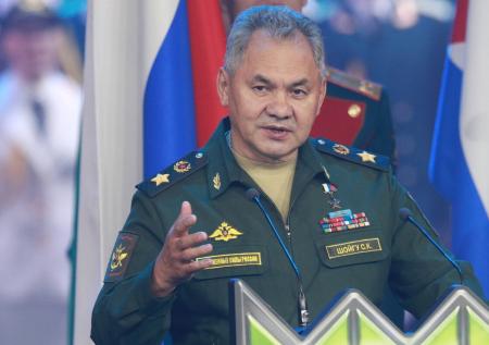 Шойгу поговорил по телефону с Парли