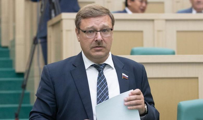 Глава международного комитета Совета Федерации Константин Косачёв