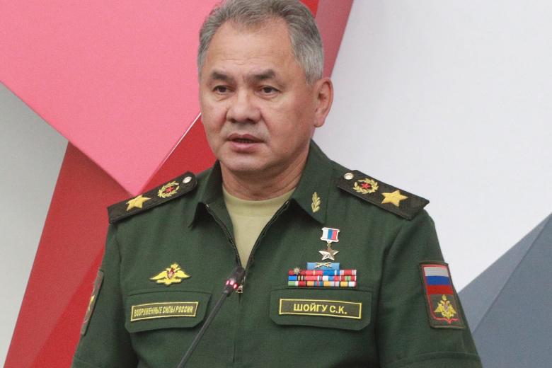 Сергей Шойгу