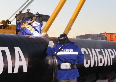«Газпром» временно остановит «Силу Сибири»