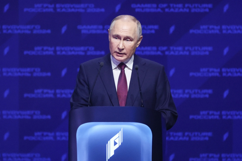Президент РФ Владимир Путин