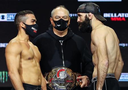 Чемпион Bellator Фрейре ярко нокаутировал оппонента, которого выбрал сам