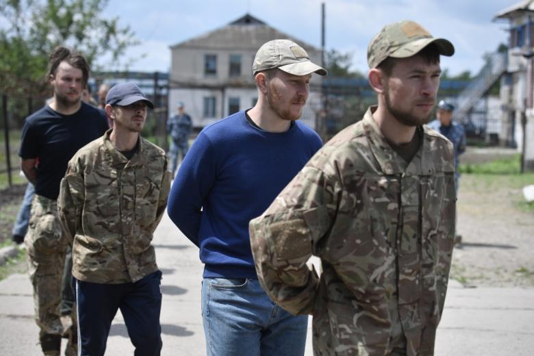 Украинские военнопленные