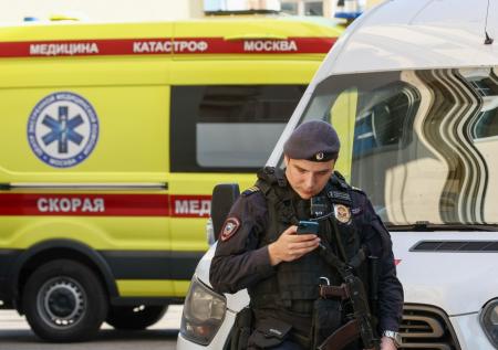 В подмосковных Люберцах прогремел взрыв