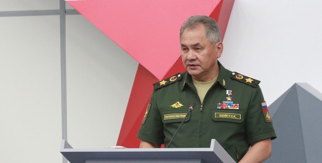 Сергей Шойгу