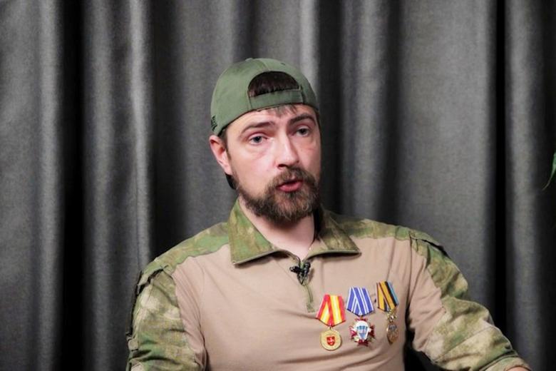 Ярослав с позывным Купол