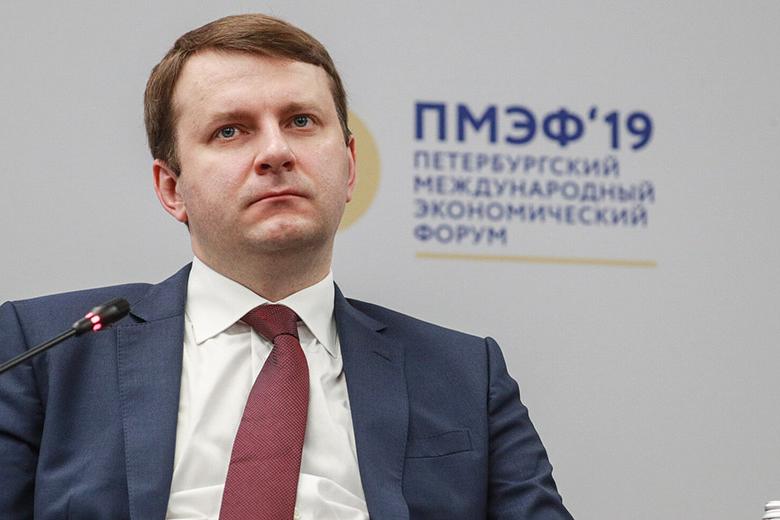 Максим Орешкин
