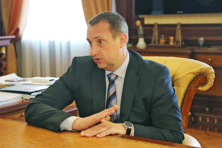 Бывший заместитель председателя Совета министров Крыма Владимир Серов