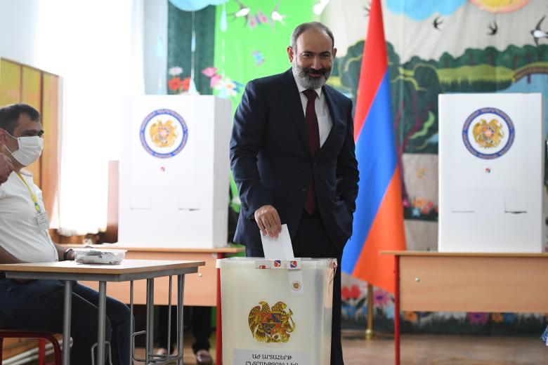 Никол Пашинян