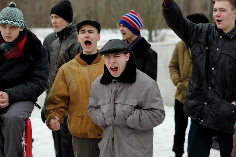 Кадр из сериала «Слово пацана»