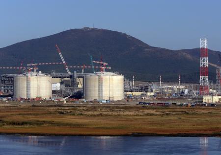 В Японии боятся остаться без российского газа