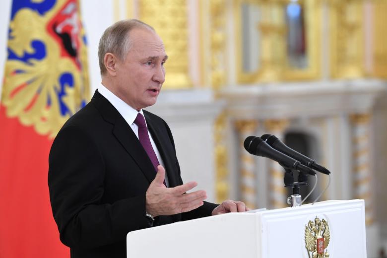 Владимир Путин