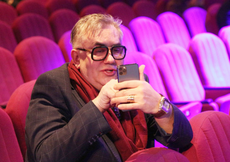 Садальский впервые вышел на связь после сложной операции