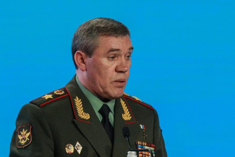 Начальник Генштаба ВС РФ Валерий Герасимов