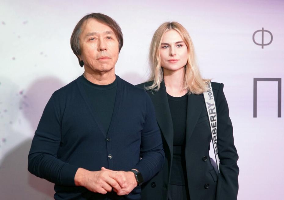 Режиссер Ренат Давлетьяров на премьере фильма художественного руководителя Александринского театра Валерия Фокина «Петрополис»