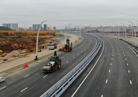 Трасса М-12 из Москвы в Казань съела еще 30 млрд рублей