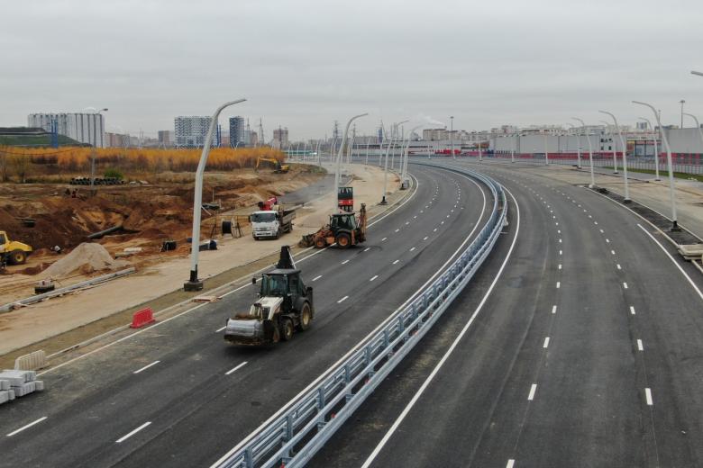 Строительство участка трассы М-12 Москва — Казань