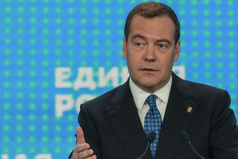 Дмитрий Медведев