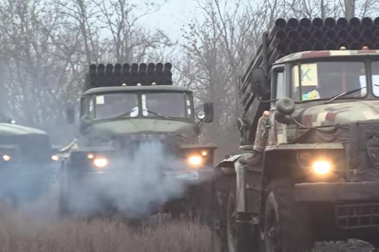 БМ-21 «Град» ВСУ