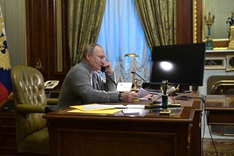 Владимир Путин