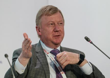 Чубайс посмеялся над слухами о своём уходе из «Роснано»