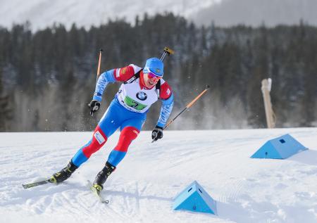 Латыпов выиграл гонку преследования на чемпионате России по биатлону