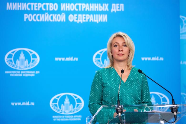 Официальный представитель МИД России Мария Захарова