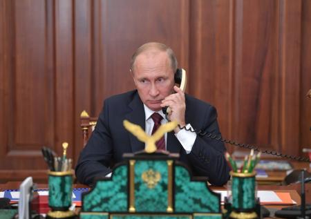 О чём Владимир Путин поговорил с ЦРУ