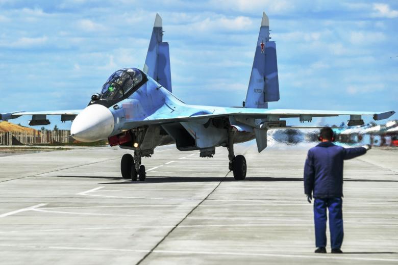 Истребитель Су-30СМ