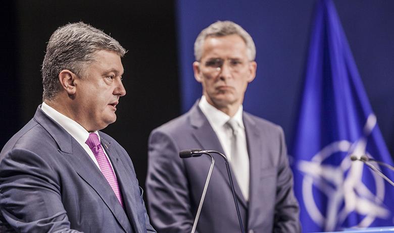 Президент Украины Пётр Порошенко