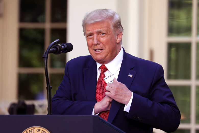 Дональд Трамп