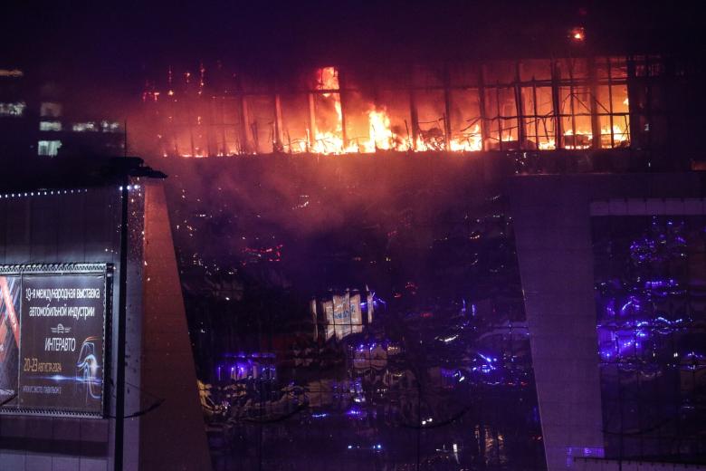 Теракт в «Крокус Сити Холле»