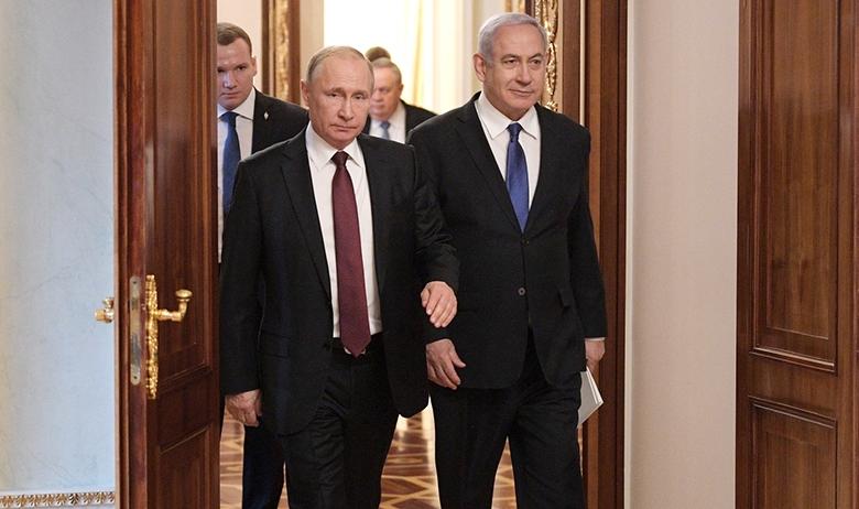 Владимир Путин и Биньямин Нетаньяху 