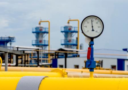 В ЕС потребление газа растет шестой месяц подряд